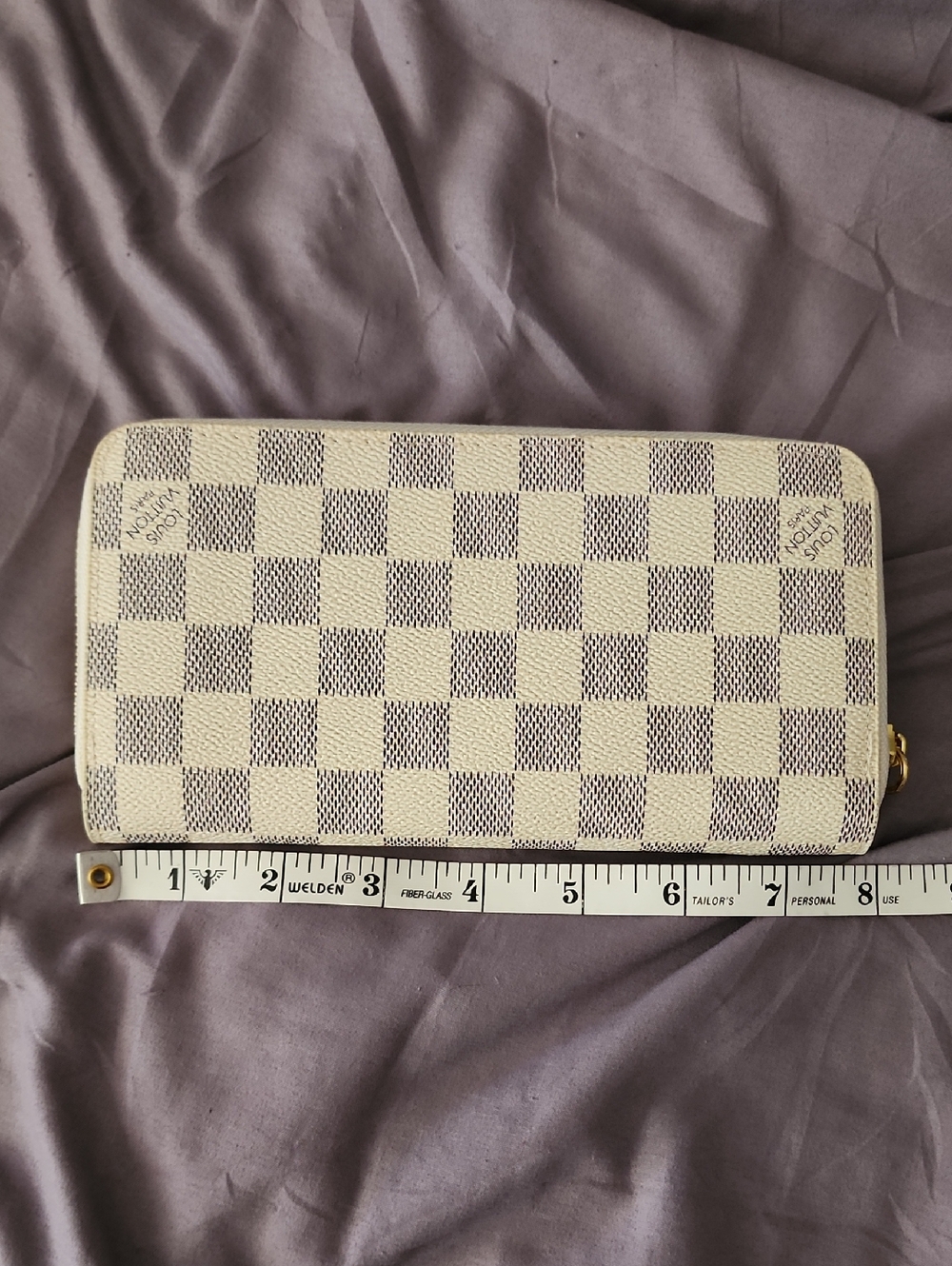 NWOT! "Louis Vuitton" Zippy Wallet ๐ - Picture 15 of 16